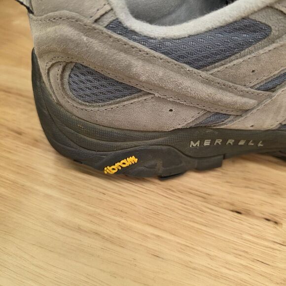 Merrell Moab Vent Hiking Outdoor Shoe, Women's 10. 5 Grey Blue - Picture 4 of 9